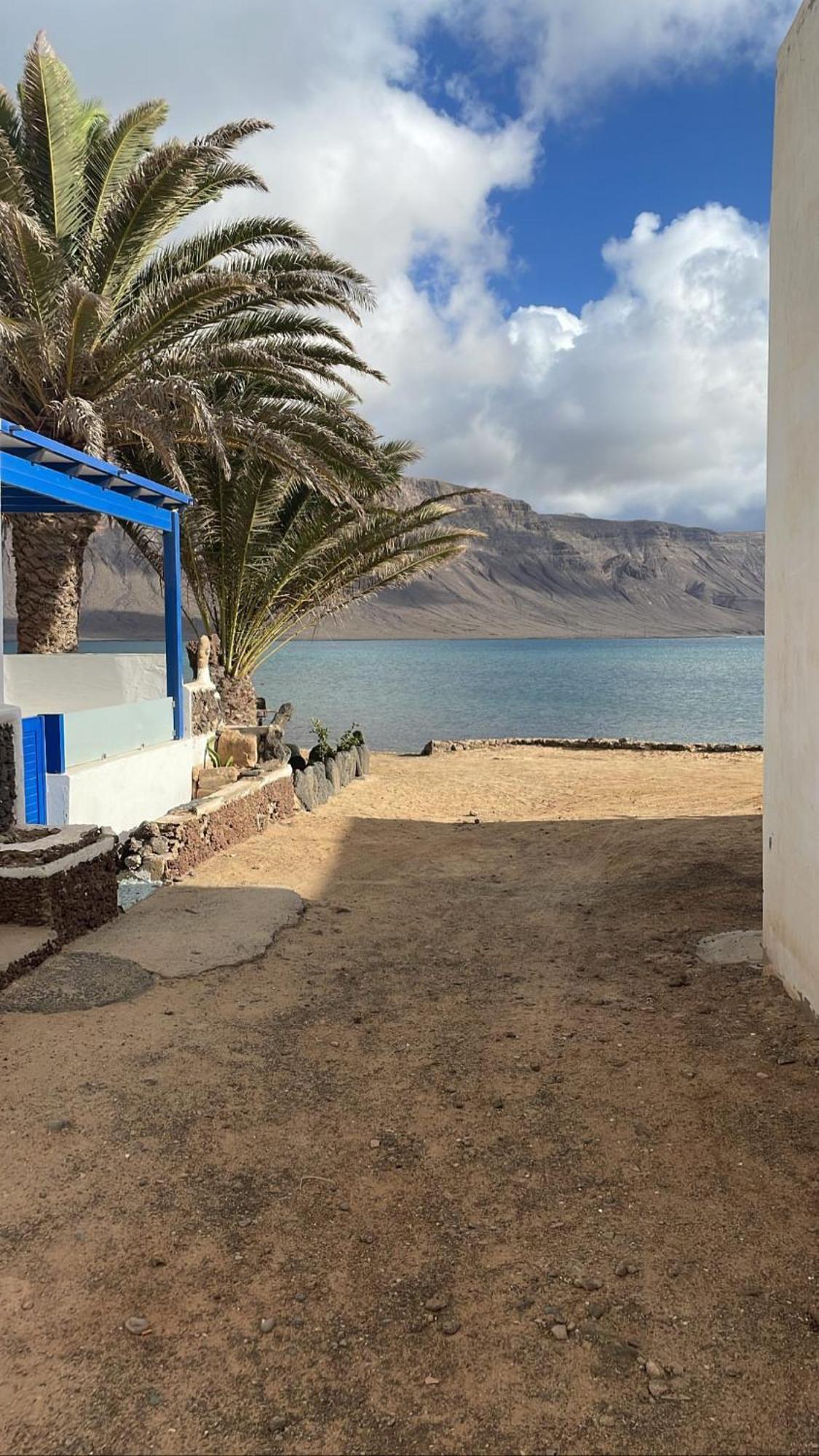La Nasita Leilighet Caleta de Sebo Eksteriør bilde